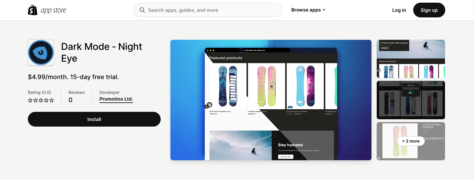 Night Eye For Shopify A GameChanger For Store Owners In Embracing