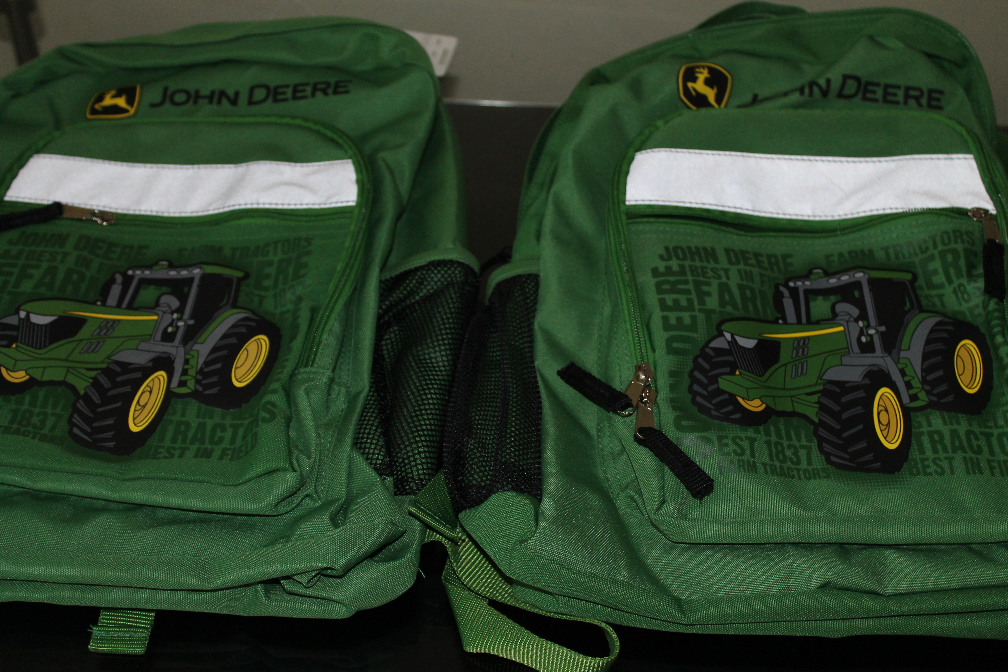 Back To School with John Deere Backpack.Backtoschoolgiftguide Night