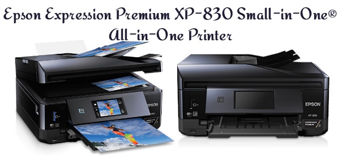 Epson Expression Premium XP830 SmallinOne® for the Holidays Night