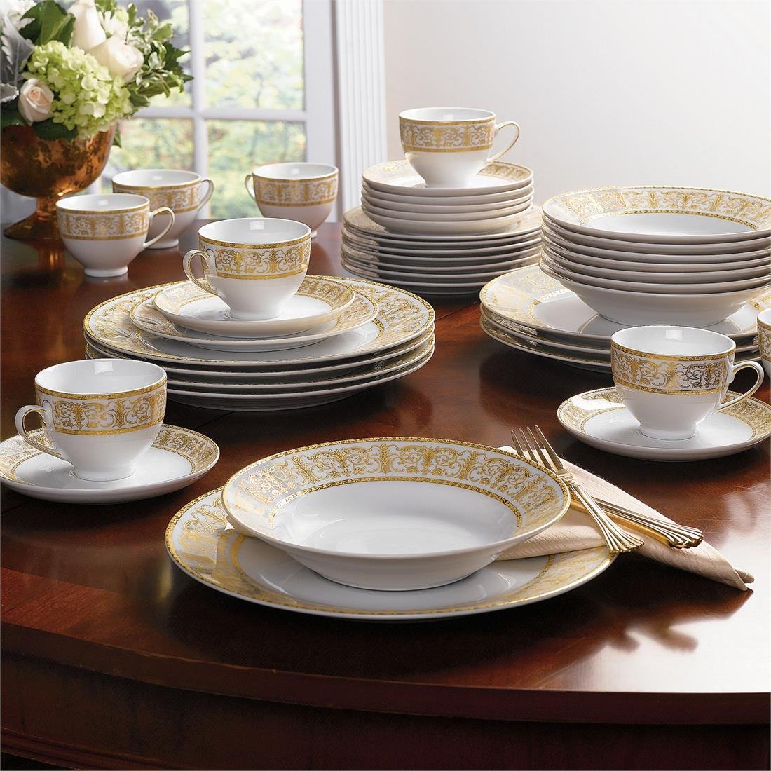 2015 Holiday Gift Guide. Dress Up Your Table with BrylaneHome 40Pc