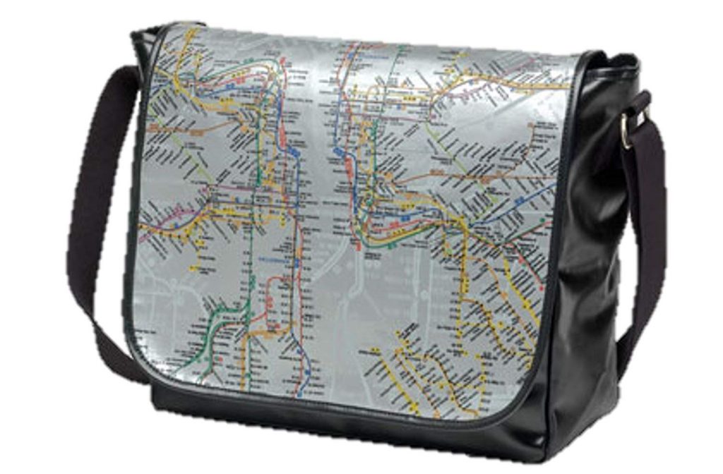 Send Your Student Back to School with The Map Messenger Bags from the