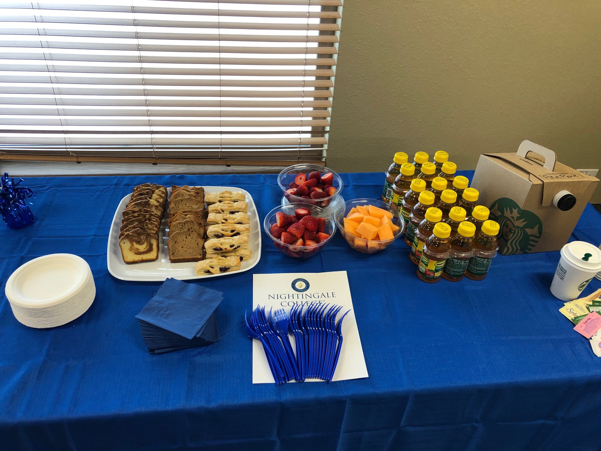 Nightingale College hosted health care networking events in Idaho, Utah