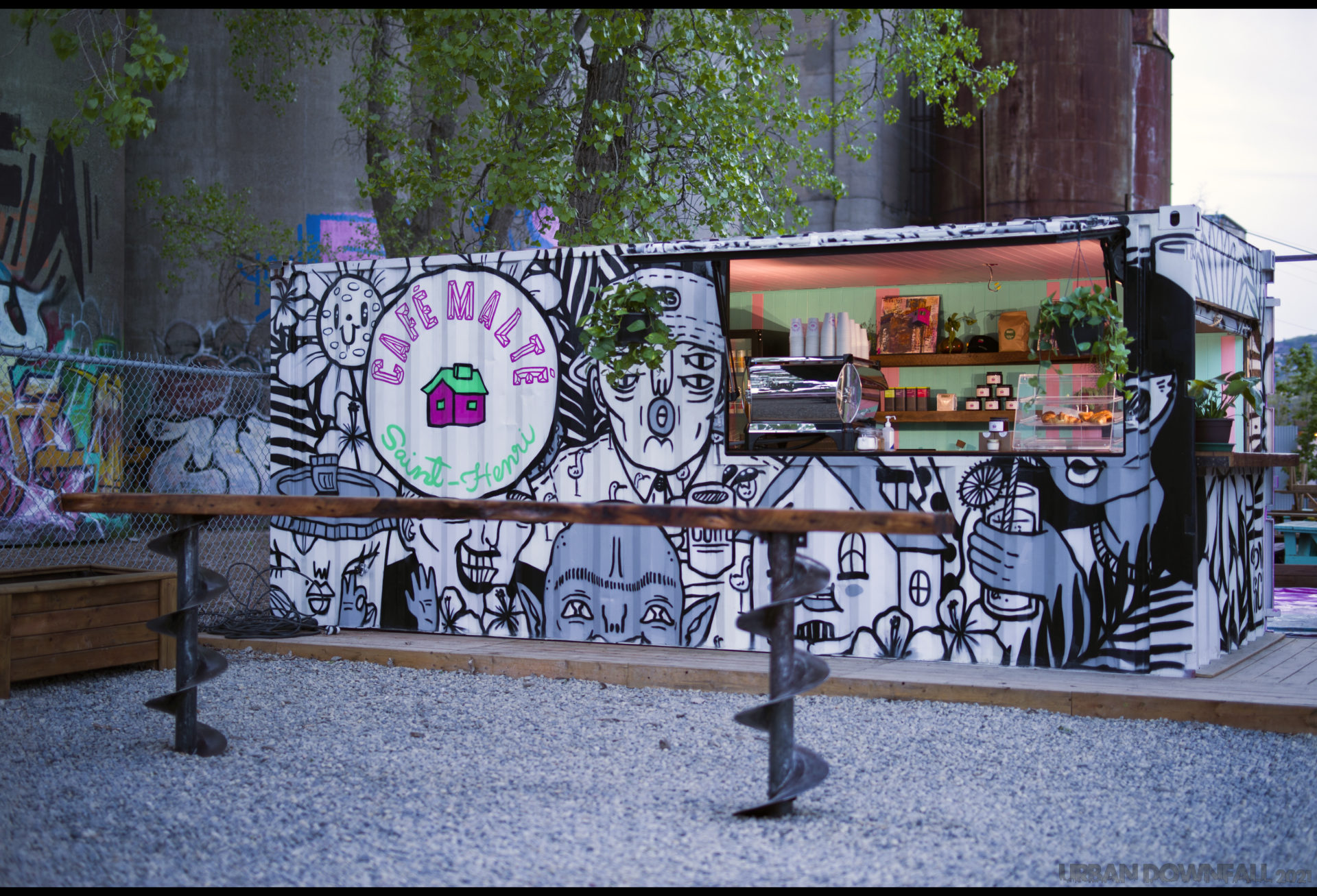 Café Malté un nouveau food truck et café s'installe au Canal Lachine