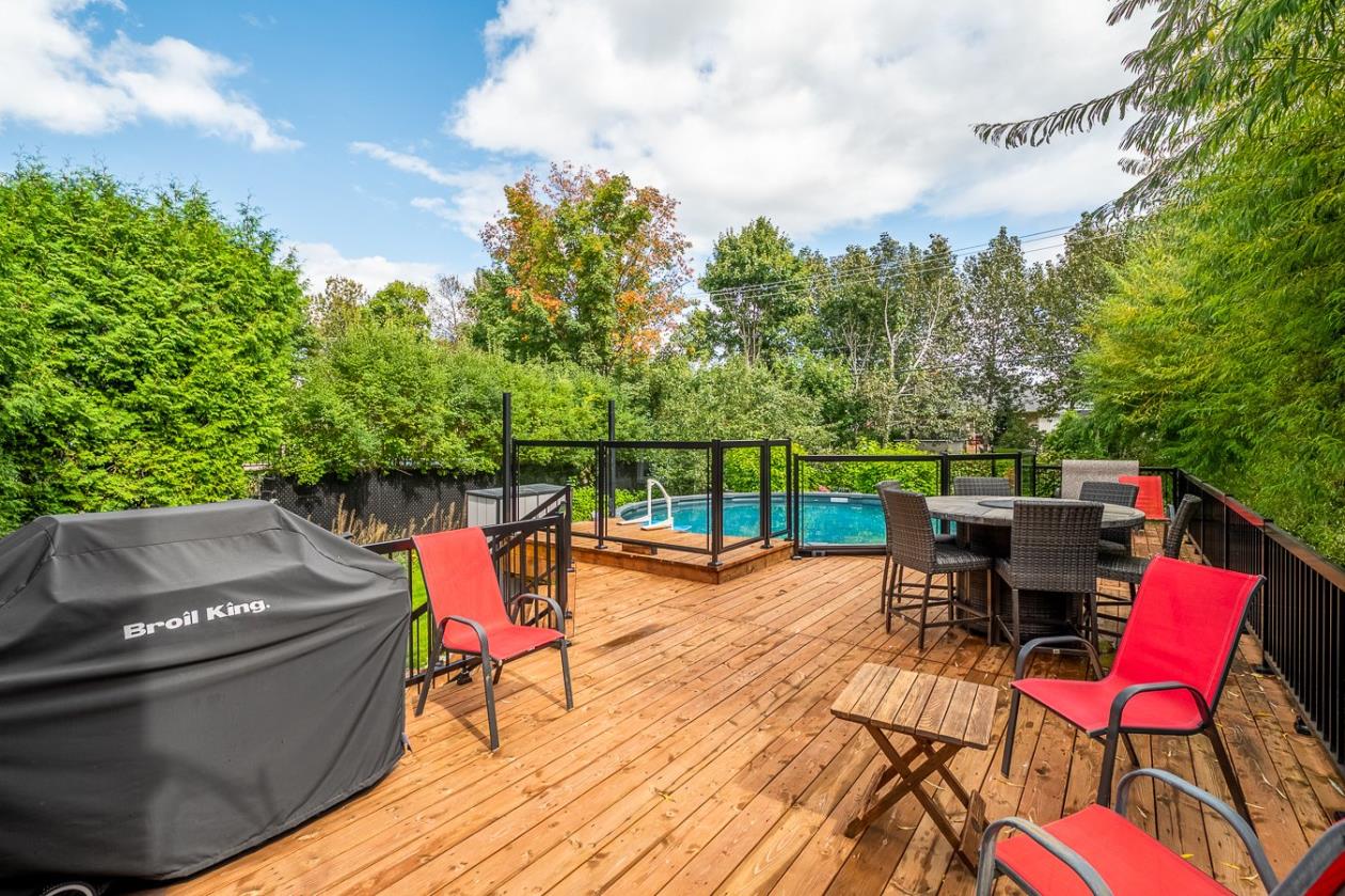 Cette jolie maison est à vendre à Charlesbourg pour moins de 600 000