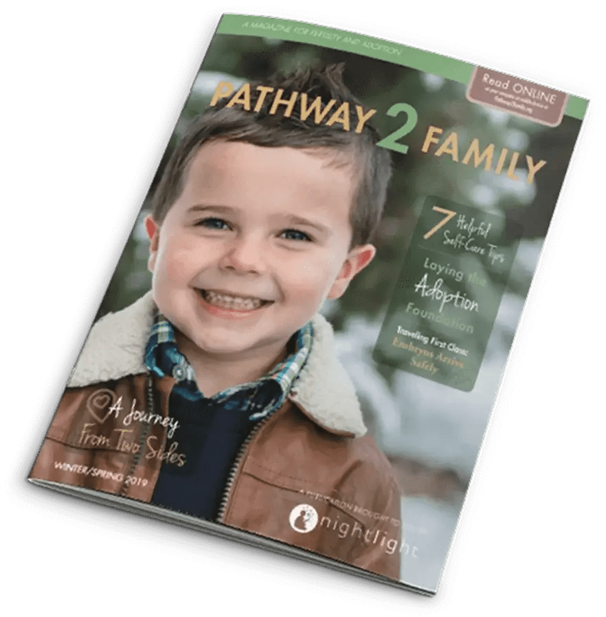 Snowflakes Embryo Donation Nightlight Christian Adoptions