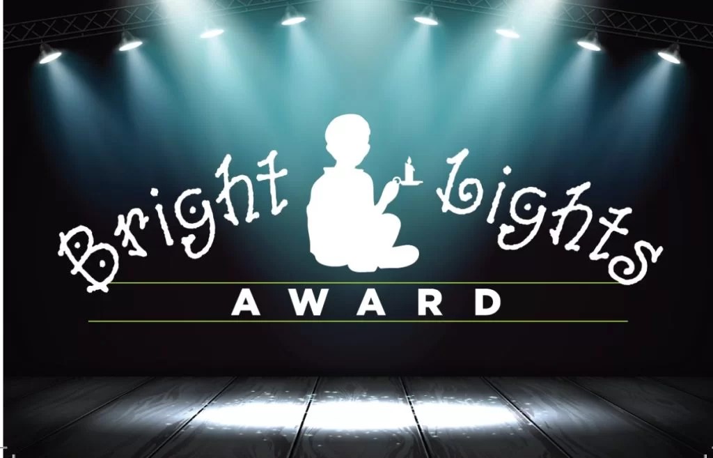 McCleary Family Receives "Bright Lights Award" Nightlight