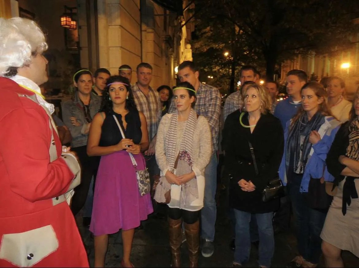 Washington DC Ghost Tours & Haunted Tours Nightly Spirits