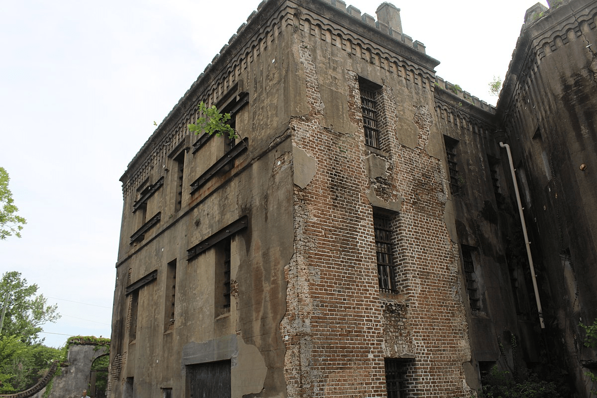 Haunted Charleston Jail The Old Charleston Jail Nightly Spirits