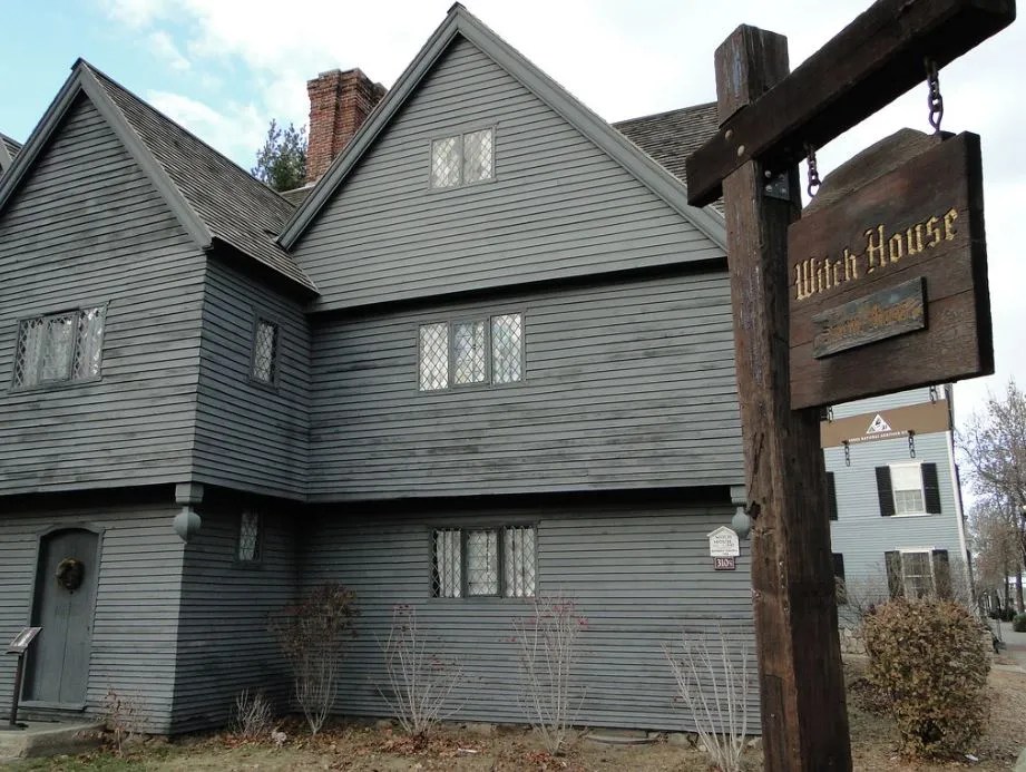 The Witch House in Salem Nightly Spirits Salem, MA