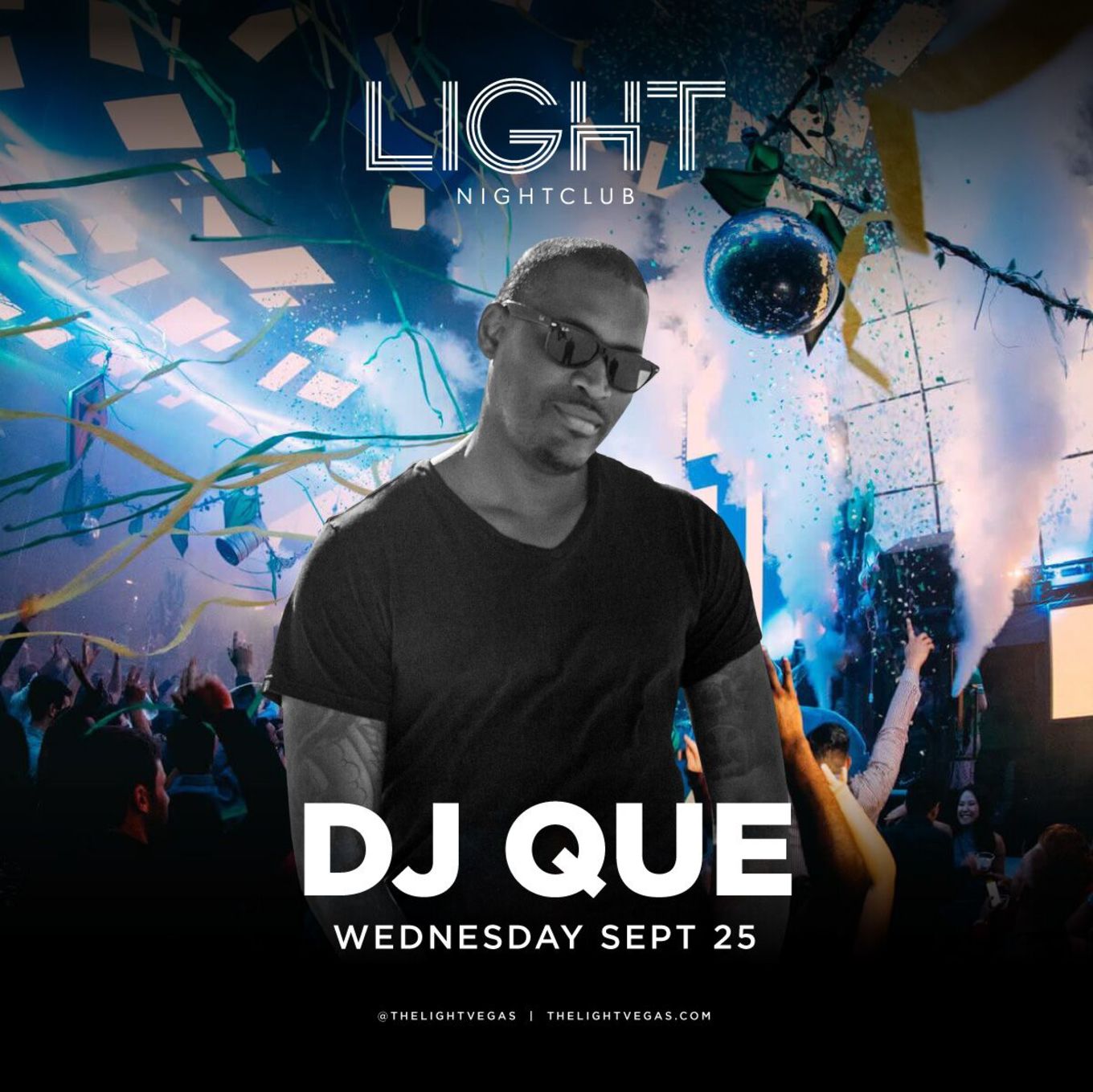 DJ Que at LIGHT Vegas Tickets Mandalay Bay Hotel, Las Vegas, CA