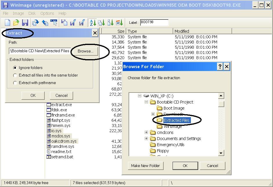 Guide to Creating Bootable CD/DVD's without A\ Floppy Drive