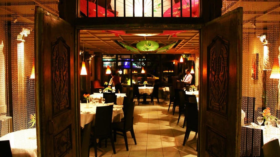 Tiger Lily Nightscard