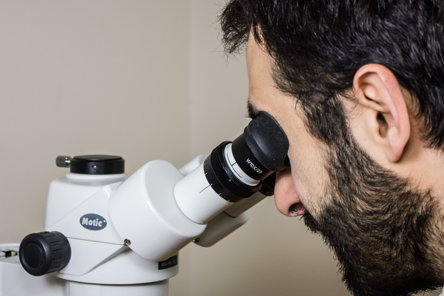 Microscope Eye Shields