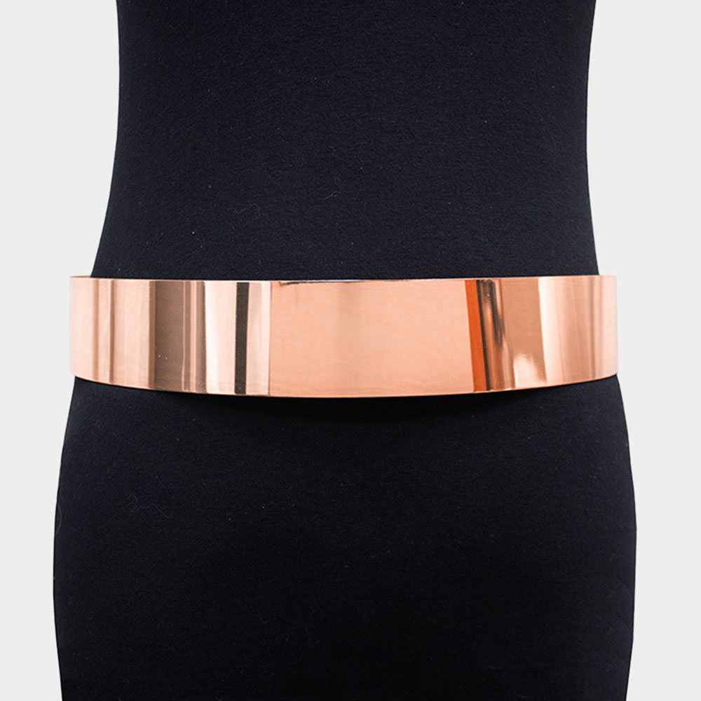 Metal Belt 499420 Rose Gold Nightshade Corsets