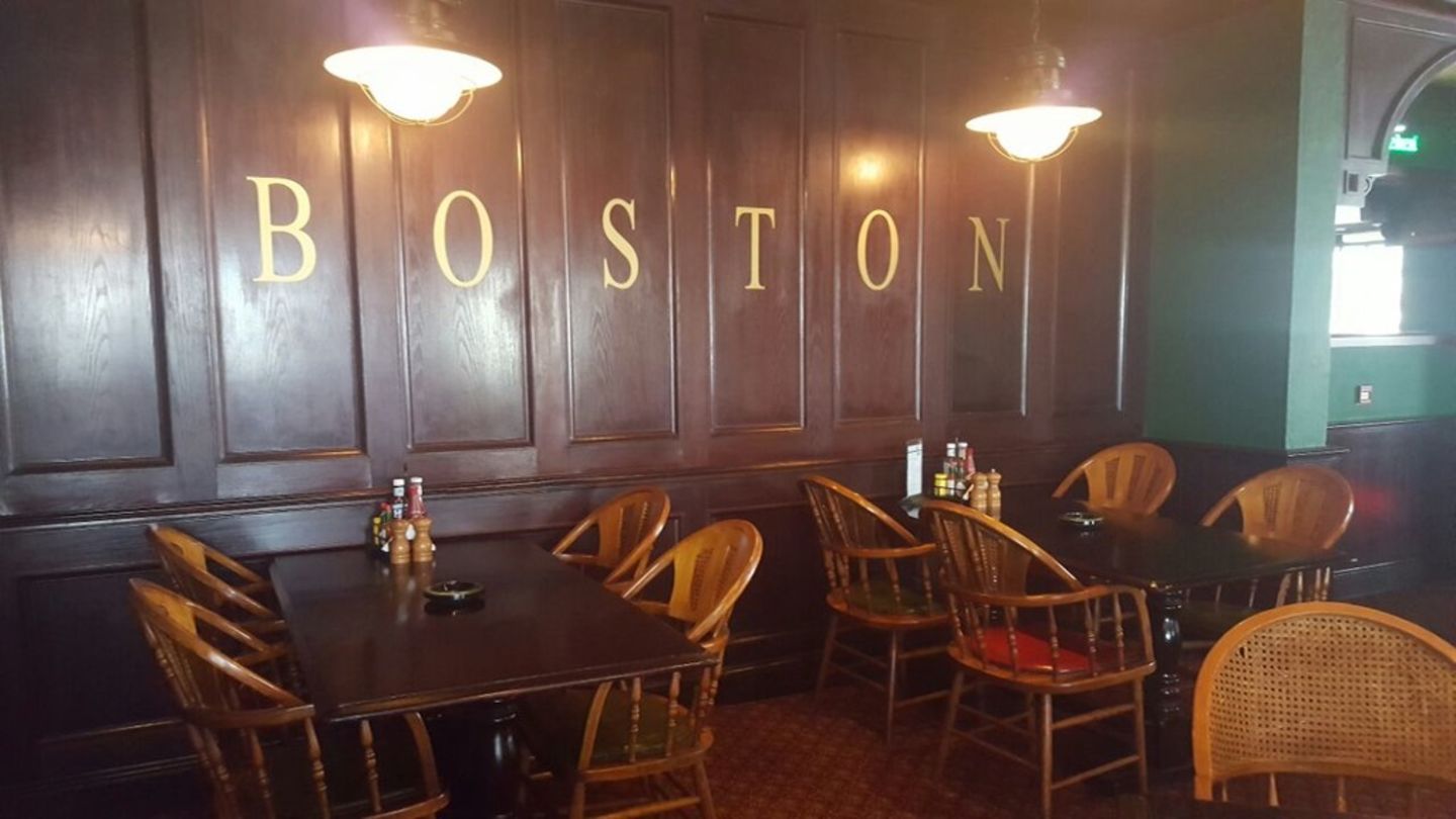 BOSTON BAR » Sports Bars » Jumeira Rotana » Al Satwa