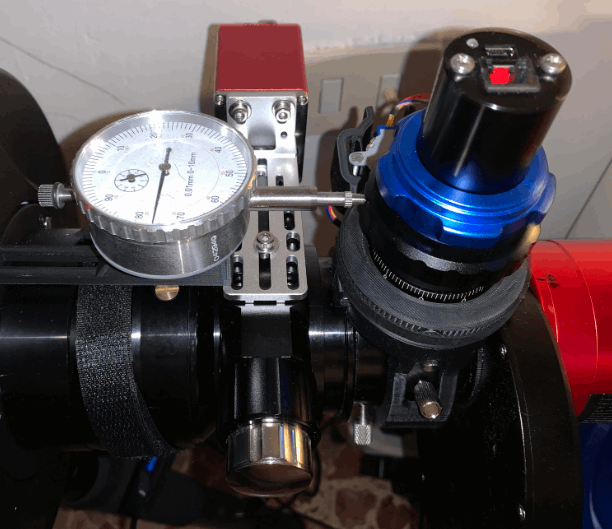 Focuser Backlash Measurement Nighttime Imaging 'N' Astronomy