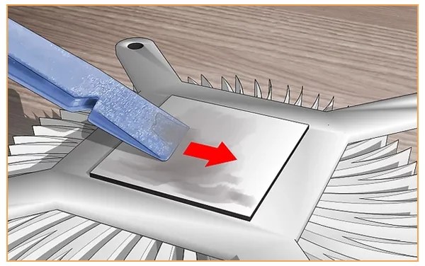 How to Clean Thermal Paste off the CPU Night Vision Gears
