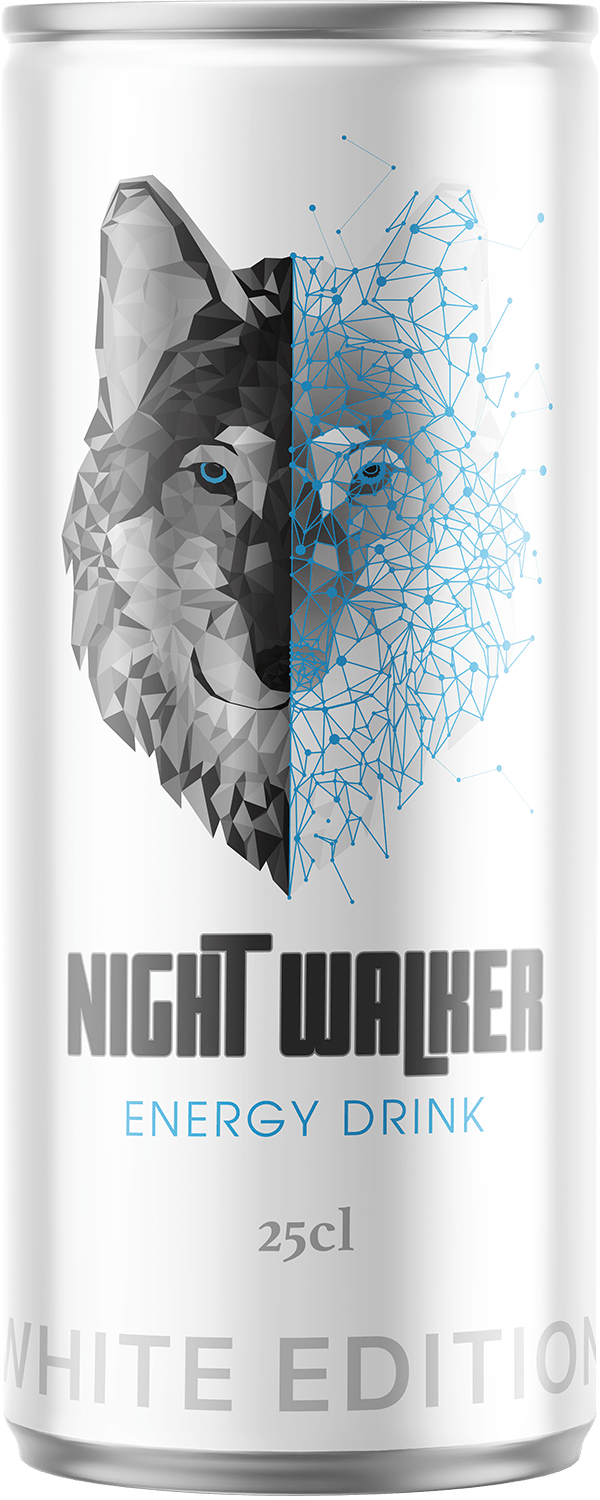whiteedition Nightwalker Energy Drinks