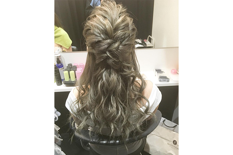 最高 50+ 水 商売 髪型 アップ 最高のヘアスタイルのアイデア