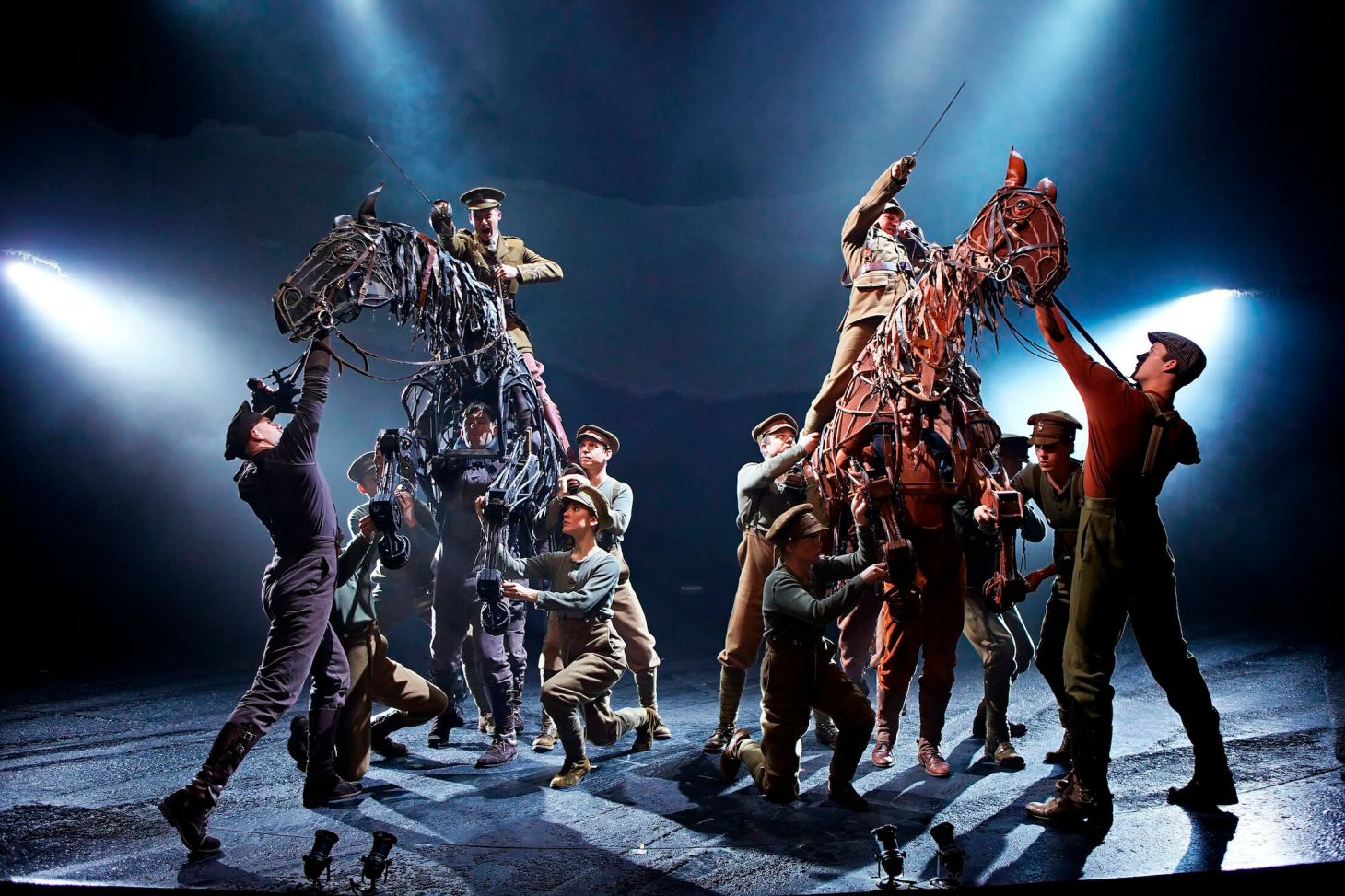 War Horse the National Theatre of Great Britain Night Writes