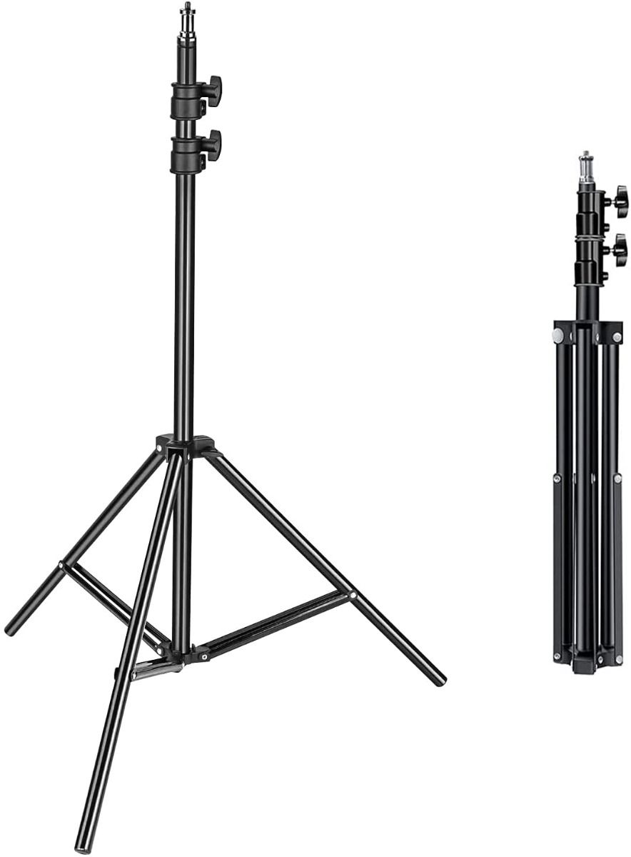 Metal Tripod Stand Niharika's for Fan, Ring Light