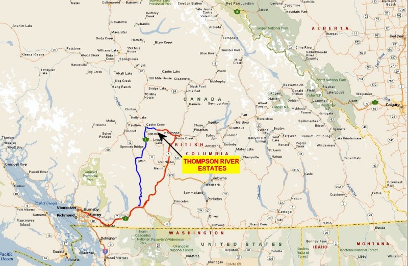 Thompson River Estates, Lot 89 to NIHO Land & Cattle Company Ltd.