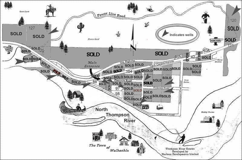 Thompson River Estates, Lot 96 to NIHO Land & Cattle Company Ltd.