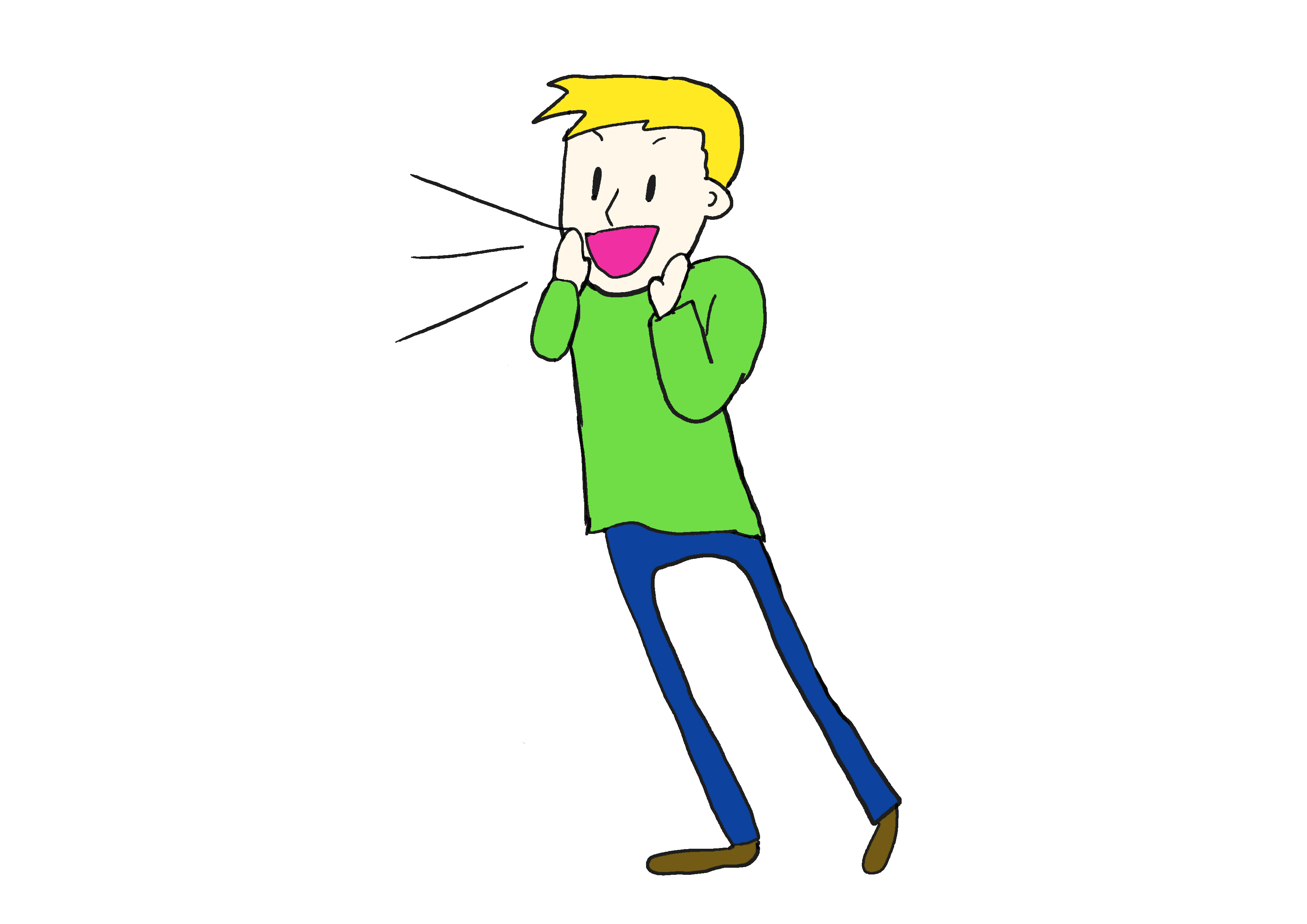 27課・可能形【イラスト】 にほんご教師ピック