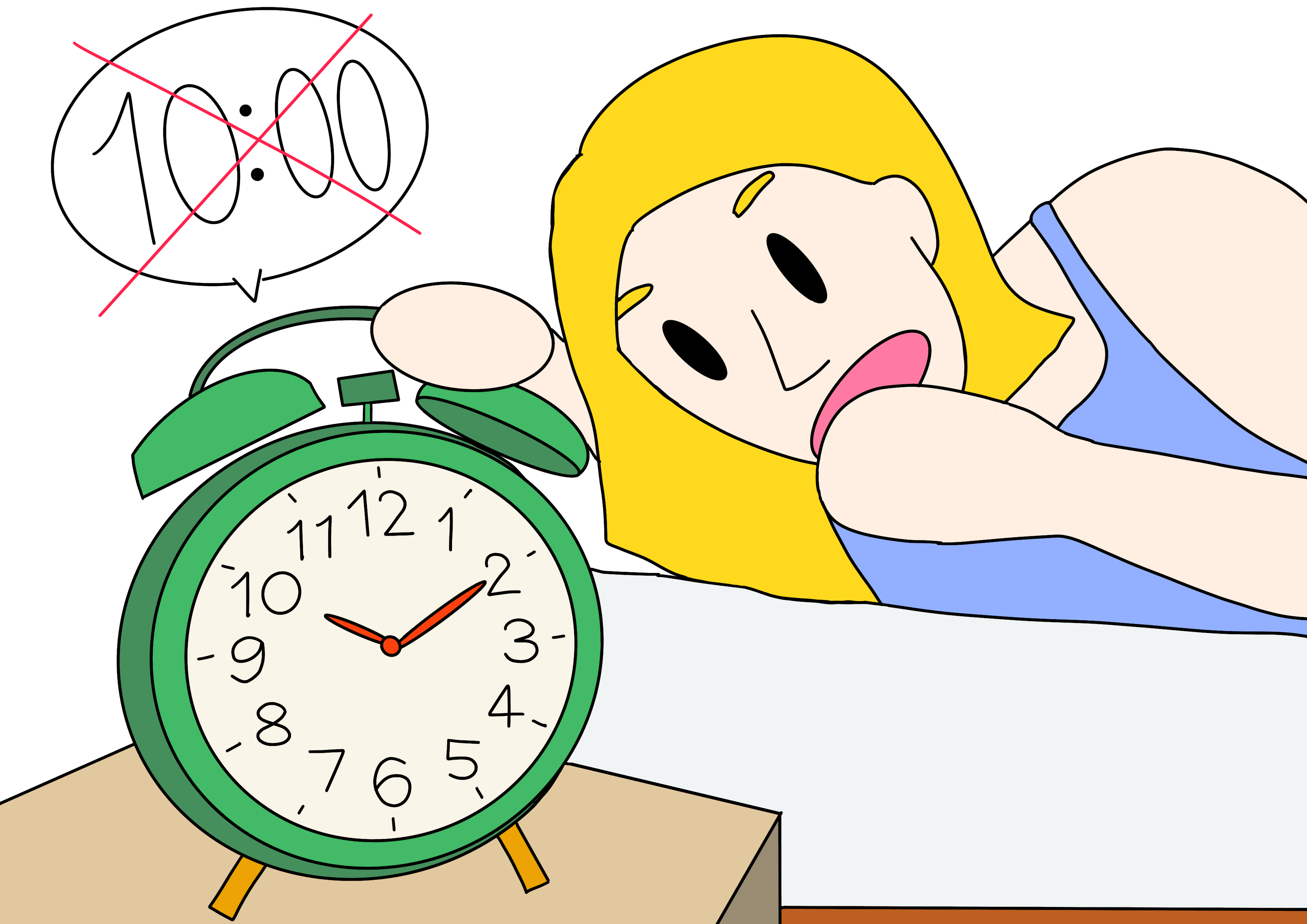 みんなの日本語36課・ように【イラスト】 にほんご教師ピック