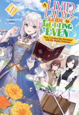 A Livid Lady's Guide to Getting Even - capa da light novel