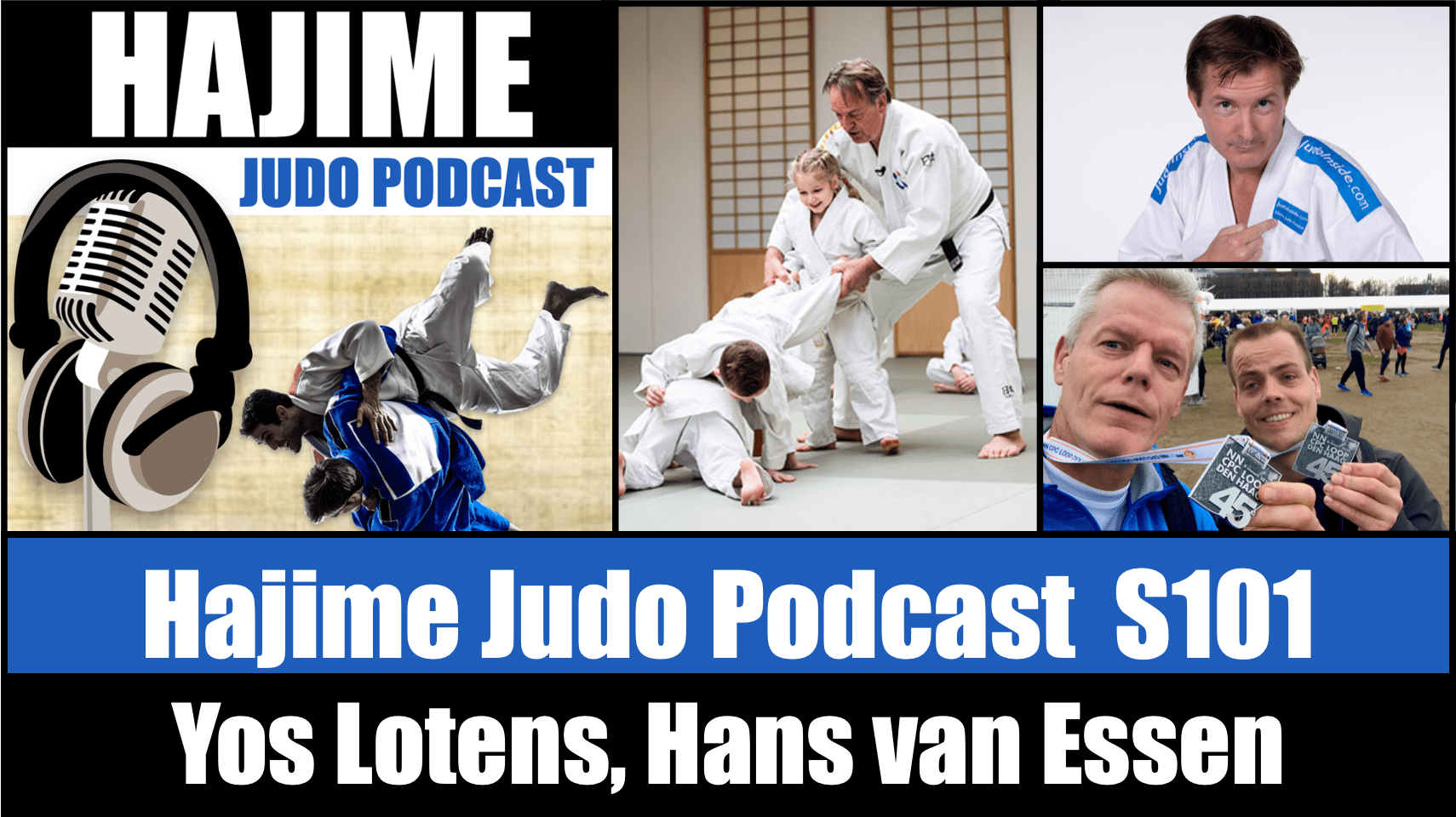 DE HAJIME JUDO PODCAST Nihon Sport Blog
