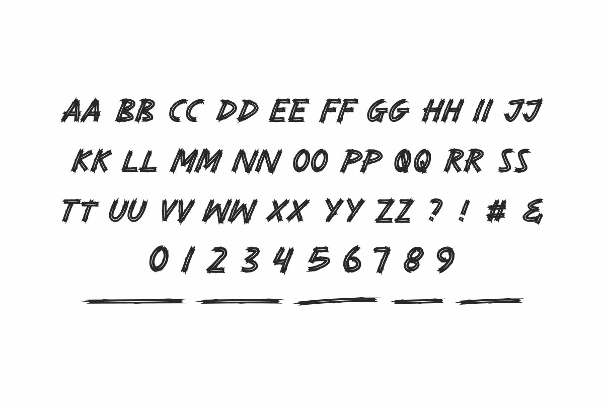 Spray Paint Font By NihStudio