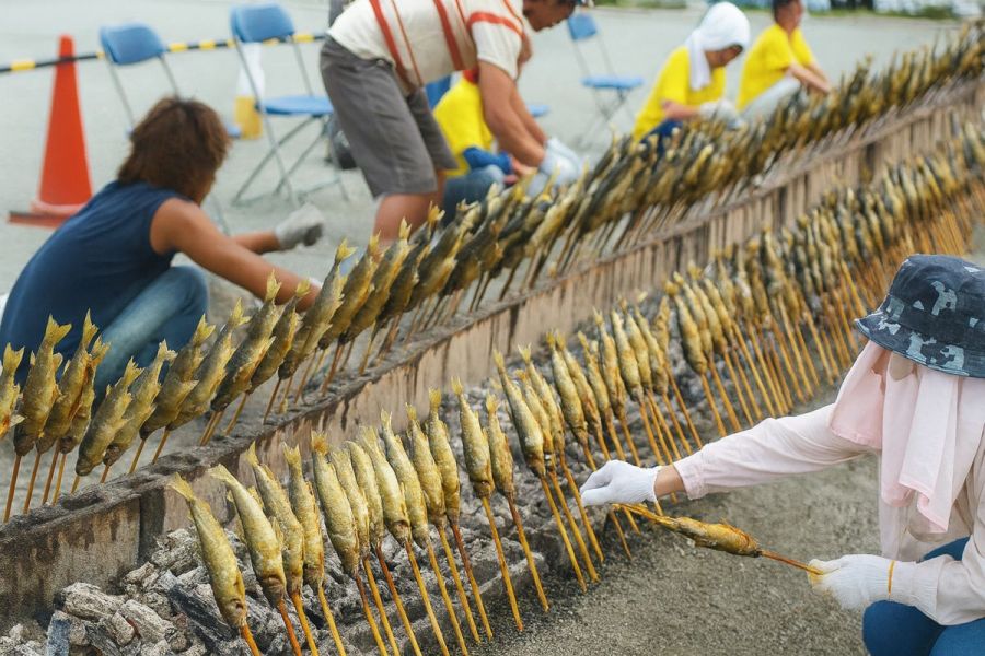 魚野川鮎まるかじり祭｜新潟のイベント｜【公式】新潟県のおすすめ観光・旅行情報！にいがた観光ナビ