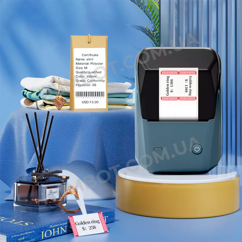 NIIMBOT B1 | Термопринтер для друку наклейок | niimbot.com.ua