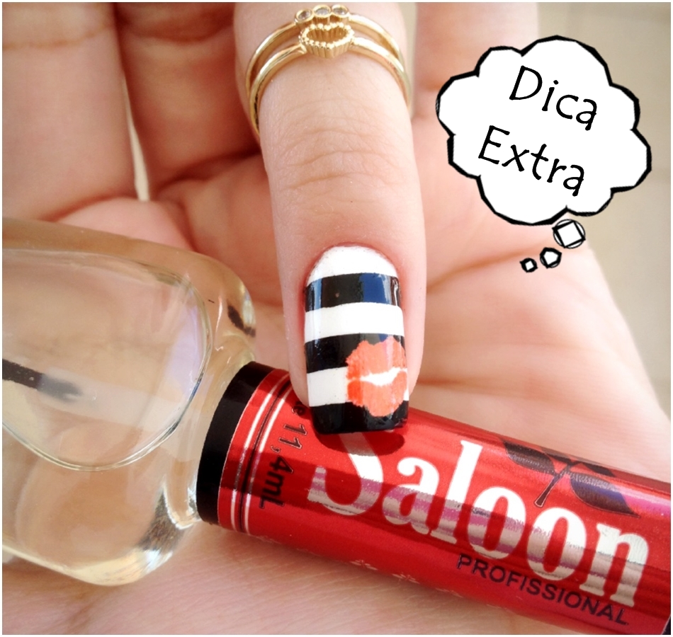 Unhas da Semana + Tutorial de como Aplicar Películas nas Unhas. Niina
