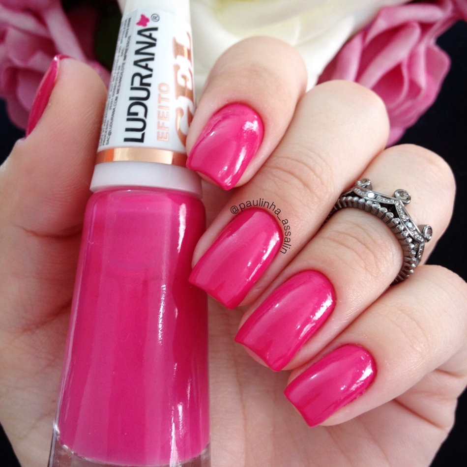 Esmalte em Gel 7 Free Ludurana Cor “Lampejo”. Niina Secrets