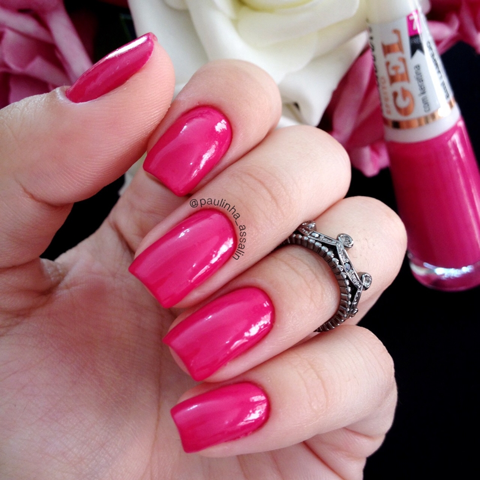 Esmalte em Gel 7 Free Ludurana Cor “Lampejo”. Niina Secrets