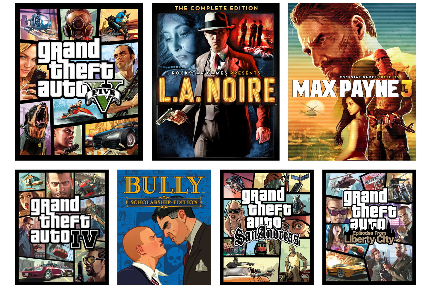 Rockstar Games la mejor empresa de videojuegos actual