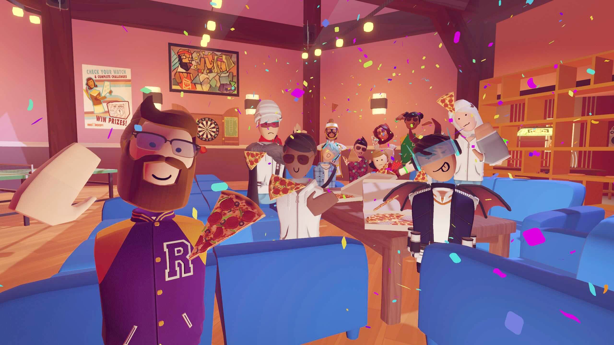 Rec Room Juego de realidad virtual Realidad Virtual