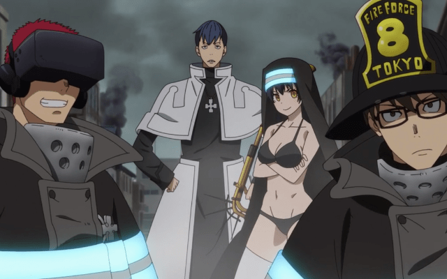 炎炎ノ消防隊】ハウメアは謎多きアドラバーストの持ち主！ | コミックキャラバン Tvアニメ『炎炎ノ消防隊弐ノ章』第四話「火中模索」感想 熱いバトルが続く”五柱目争奪篇”突入！桜備の呼びかけでカリム中隊長たち増援が駆けつける - にじめん