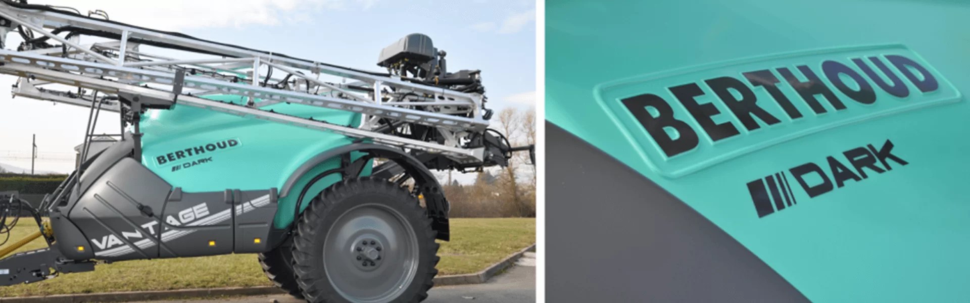 Mașină de erbicidat tractată Berthoud Vantage