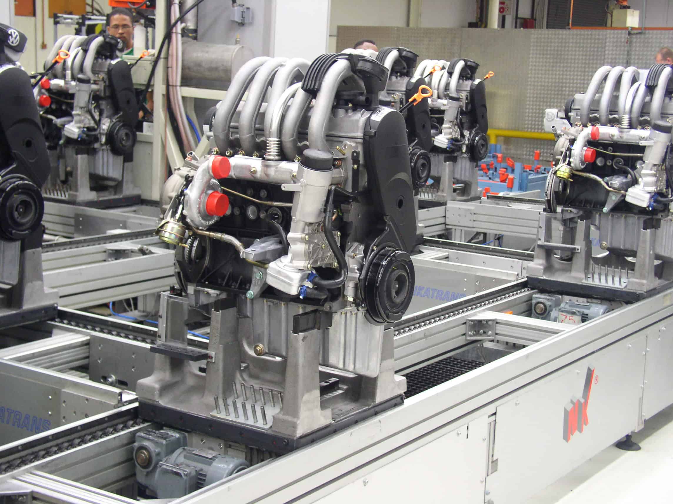 Accumulation Roller Chain Conveyor (FMS) Nikai Systems