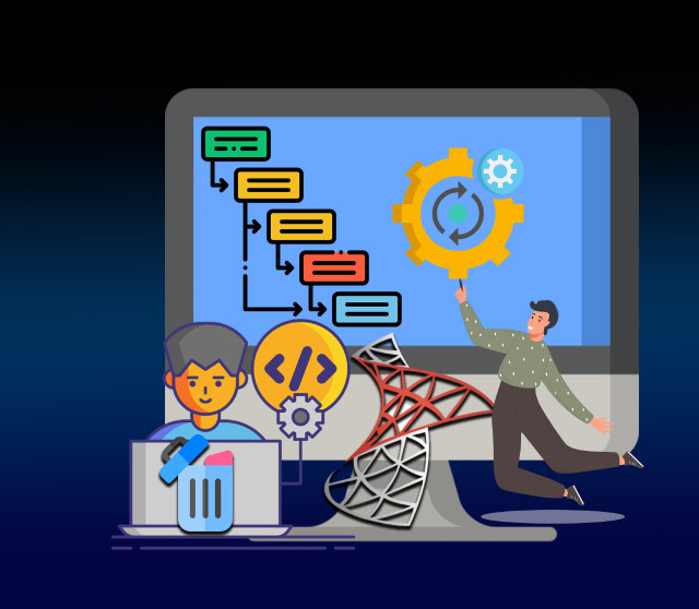 چگونه در UPDATEها و DELETEها از قابلیت CASCADE استفاده کنیم؟؟