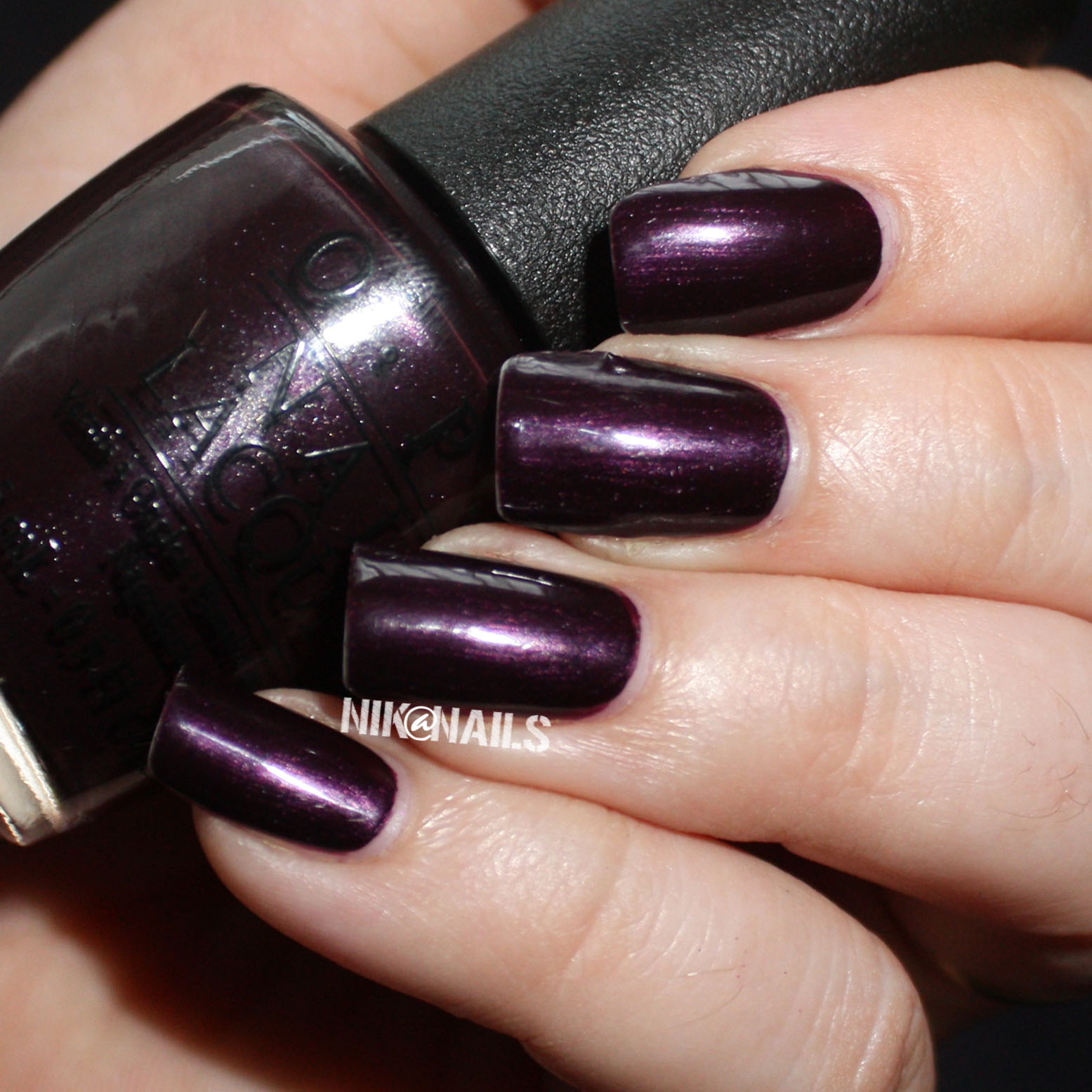 OPI Lincoln Park at Midnight NikNails