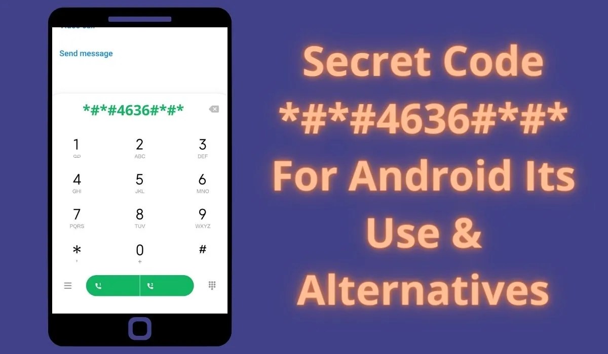 Secret Code **4636** For Android Its Use & Alternatives Nikhil