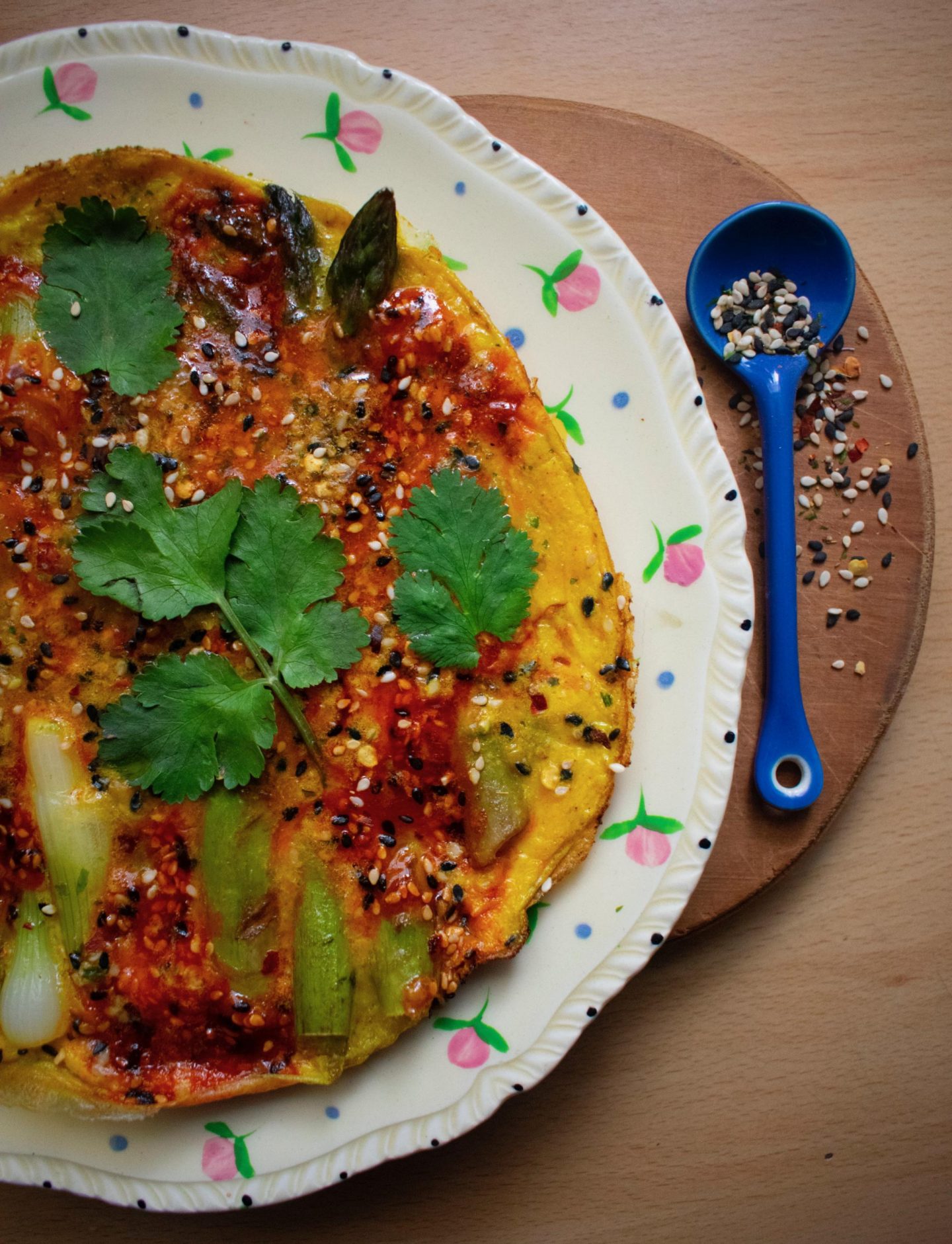 Niki’s Korean Spring Onion Pancake (pajeon) nikibakes