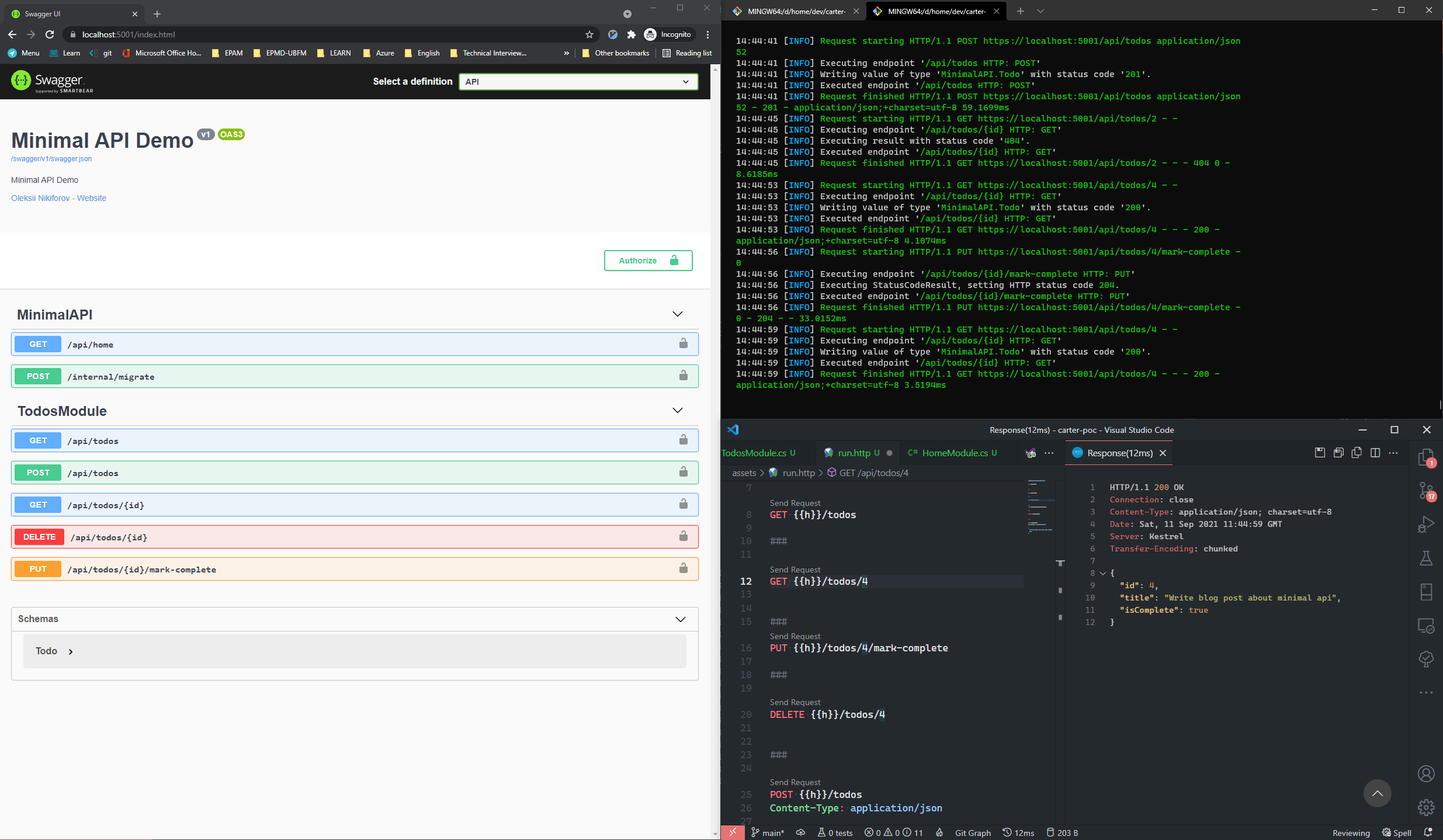 An opinionated look at Minimal API in 6