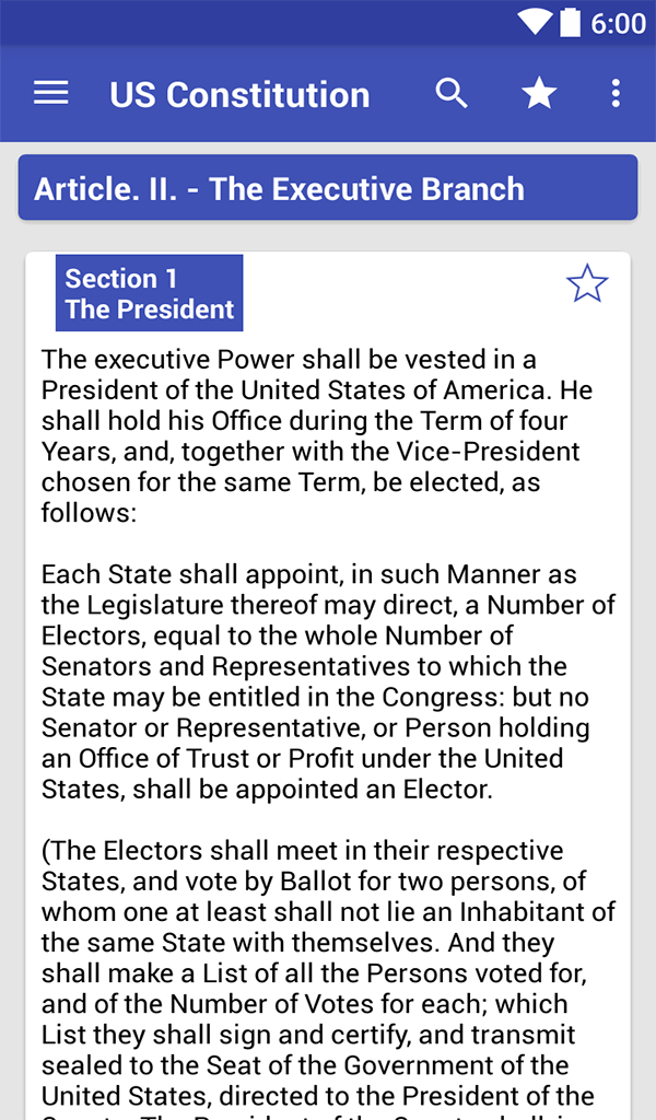 The Constitution of the United States NikitaDev