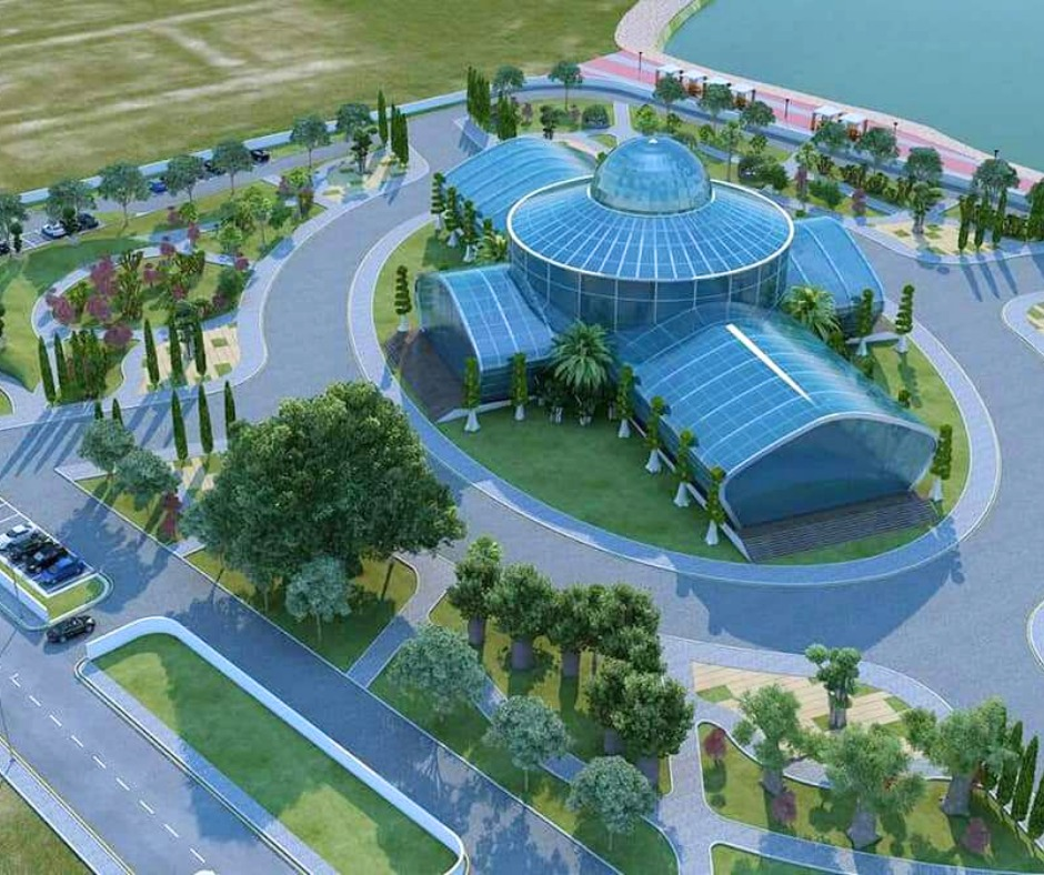 Home > Blogs > PEB GLASS HOUSE DAVANAGERE