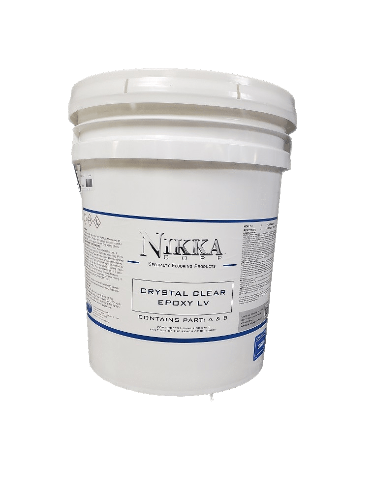 Crystal Clear Epoxy LV Nikka Corp